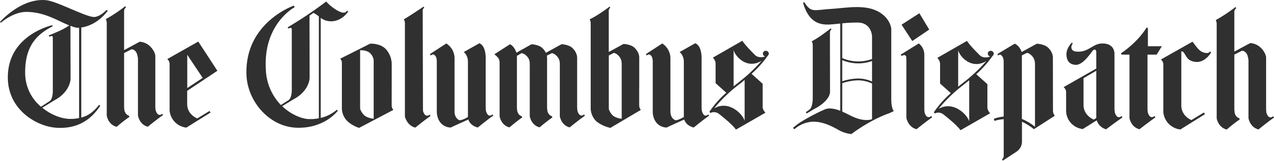 The Columbus Dispatch logo.svg